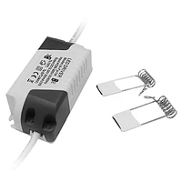 PANEL LED REDONDO EMBUTIDO 15W IP44 thumbnail 2