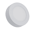 PANEL LED REDONDO SOBREPUESTO 6W IP44