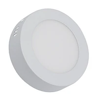 PANEL LED REDONDO SOBREPUESTO 6W IP44 thumbnail 1