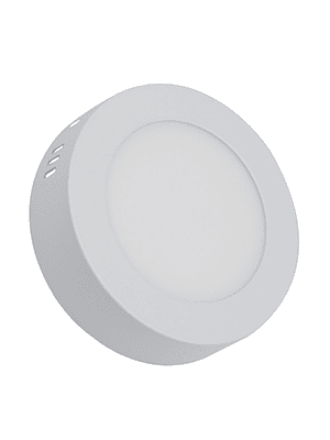 PANEL LED REDONDO SOBREPUESTO 9W IP44