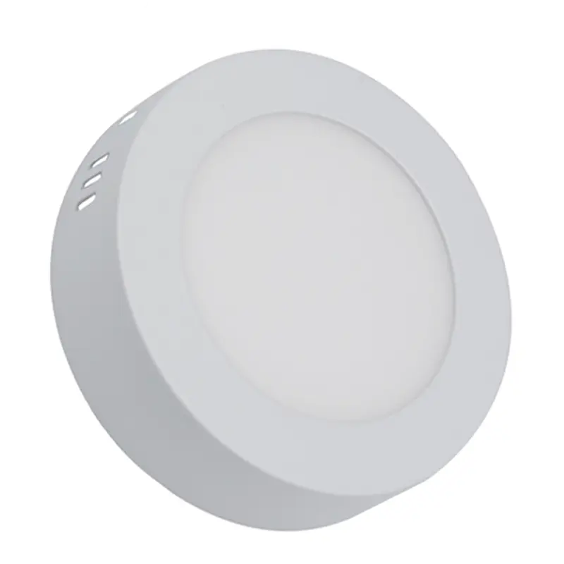 PANEL LED REDONDO SOBREPUESTO 12W IP44 imagen 1