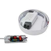 PANEL LED REDONDO SOBREPUESTO 12W IP44 thumbnail 7