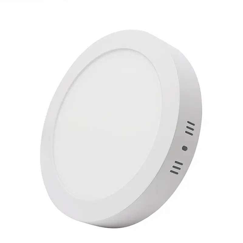 PANEL LED REDONDO SOBREPUESTO 18W IP44 REGULABLE imagen 1