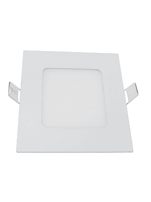 PANEL LED CUADRADO EMBUTIDO 4W IP20