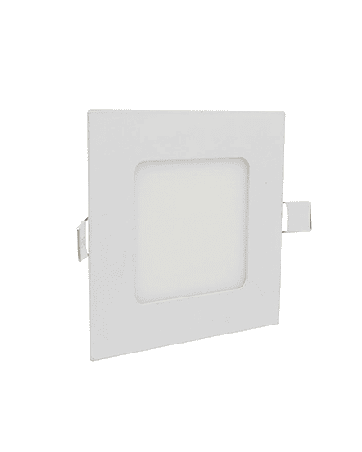 PANEL LED CUADRADO EMBUTIDO 4W IP20