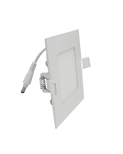 PANEL LED CUADRADO EMBUTIDO 4W IP20