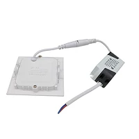PANEL LED CUADRADO EMBUTIDO 4W IP44 thumbnail 7