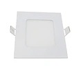 PANEL LED CUADRADO EMBUTIDO 6W IP44 – Luminaria Solar Certificada DS1