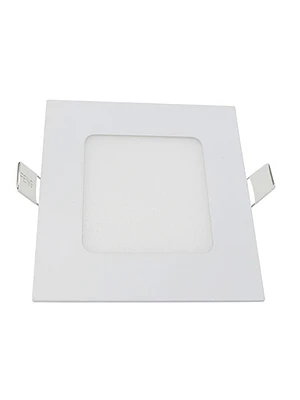 PANEL LED CUADRADO EMBUTIDO 6W IP44