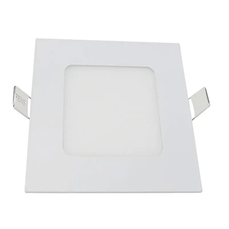 PANEL LED CUADRADO EMBUTIDO 6W IP44 imagen 1