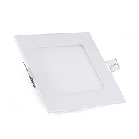 PANEL LED CUADRADO EMBUTIDO 6W IP44 thumbnail 2
