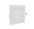 PANEL LED CUADRADO EMBUTIDO 6W IP44 – Luminaria Solar Certificada DS1