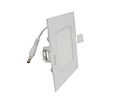 PANEL LED CUADRADO EMBUTIDO 6W IP44 – Luminaria Solar Certificada DS1