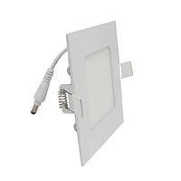 PANEL LED CUADRADO EMBUTIDO 6W IP44 thumbnail 4
