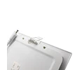 PANEL LED CUADRADO EMBUTIDO 6W IP44 – Luminaria Solar Certificada DS1