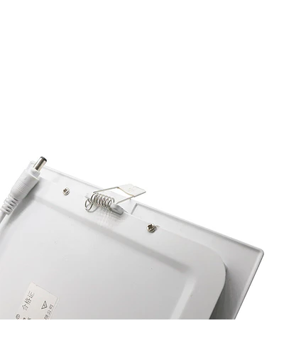 PANEL LED CUADRADO EMBUTIDO 6W IP44 – Panel Monocristalino MPPT | Batería LiFePO4 Alumbrado Público