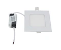 PANEL LED CUADRADO EMBUTIDO 6W IP44 – Luminaria Solar Certificada DS1