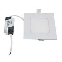 PANEL LED CUADRADO EMBUTIDO 6W IP44 thumbnail 6