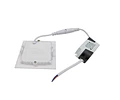 PANEL LED CUADRADO EMBUTIDO 6W IP44 – Luminaria Solar Certificada DS1