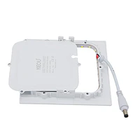 PANEL LED CUADRADO EMBUTIDO 6W IP44 thumbnail 8