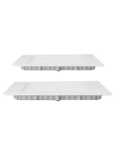 PANEL LED CUADRADO EMBUTIDO 18W IP44