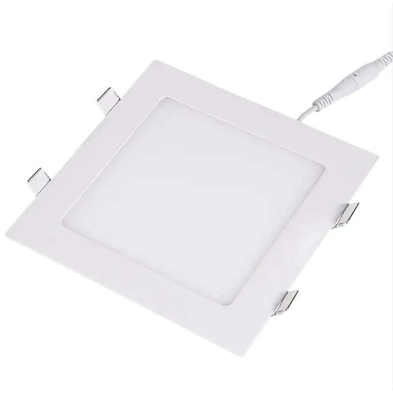 PANEL LED CUADRADO EMBUTIDO 24W IP44 imagen 1