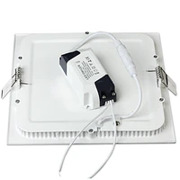 PANEL LED CUADRADO EMBUTIDO 24W IP44 thumbnail 2