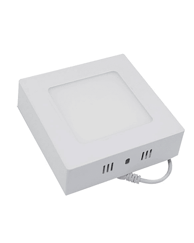 PANEL LED CUADRADO SOBREPUESTO 6W IP44