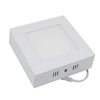 PANEL LED CUADRADO SOBREPUESTO 6W IP44 thumbnail 2