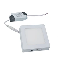 PANEL LED CUADRADO SOBREPUESTO 6W IP44 thumbnail 3