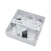 PANEL LED CUADRADO SOBREPUESTO 6W IP44 thumbnail 5