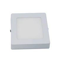 PANEL LED CUADRADO SOBREPUESTO 6W IP44 thumbnail 1