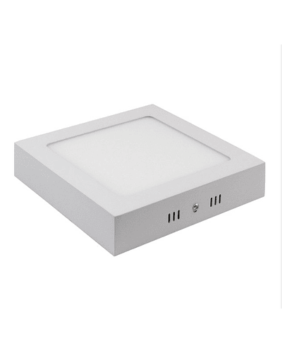 PANEL LED CUADRADO SOBREPUESTO 12W IP44