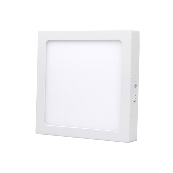 Panel Led Cuadrado 18W Sobrepuesto