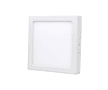 PANEL LED CUADRADO SOBREPUESTO 18W IP44