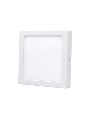 PANEL LED CUADRADO SOBREPUESTO 18W IP44