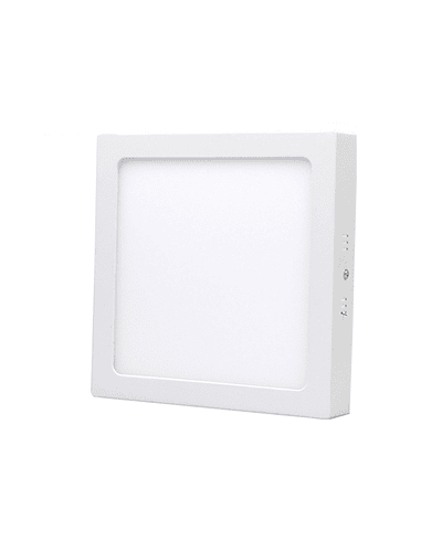 PANEL LED CUADRADO SOBREPUESTO 18W IP44