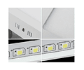 PANEL LED CUADRADO SOBREPUESTO 18W IP44