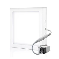 PANEL LED CUADRADO SOBREPUESTO 24W IP44 thumbnail 6