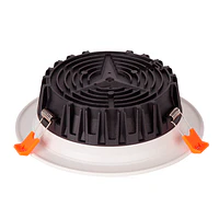 PANEL LED CONCENTRICO OPAL 30W IP33 thumbnail 4