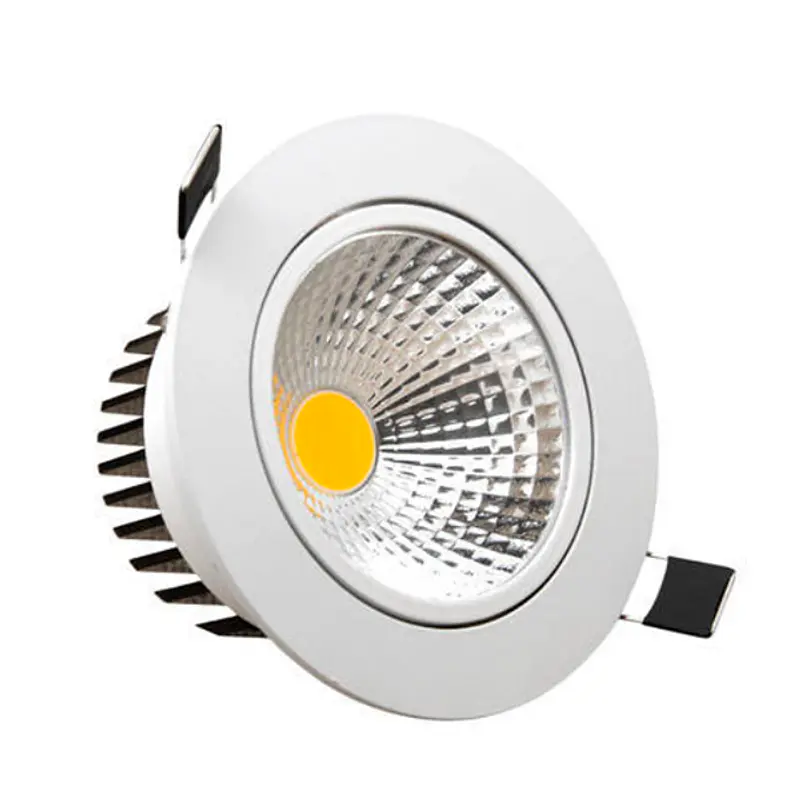 FOCO LED COB BASCULANTE 5W IP44 MARCO BLANCO imagen 1