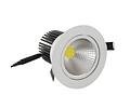 FOCO LED COB BASCULANTE 5W IP44 MARCO BLANCO 