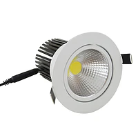 FOCO LED COB BASCULANTE 5W IP44 MARCO BLANCO thumbnail 2