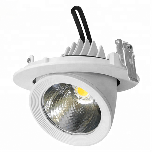 FOCO LED COB BASCULANTE CODO 30W IP33