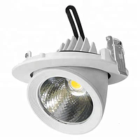 FOCO LED COB BASCULANTE CODO 30W IP33 thumbnail 1