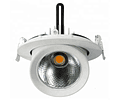 FOCO LED COB BASCULANTE CODO 40W IP33