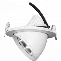 FOCO LED COB BASCULANTE CODO 30W IP33 thumbnail 3