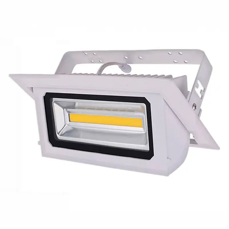 PROYECTOR LED EMPOTRADO A MURO BASCULANTE 35W IP44 imagen 1