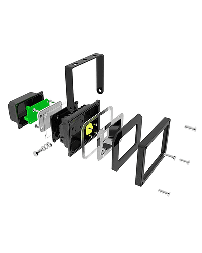 PROYECTOR LED COB 20W GRIS IP65 