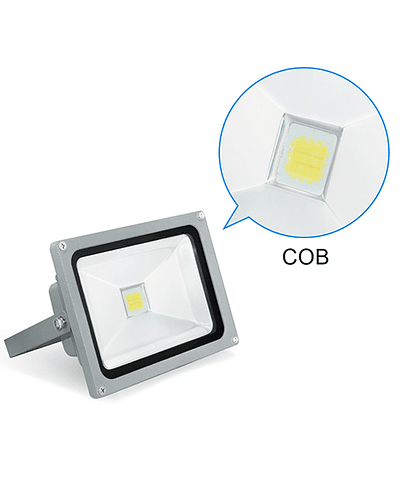 PROYECTOR LED COB 30W GRIS IP65